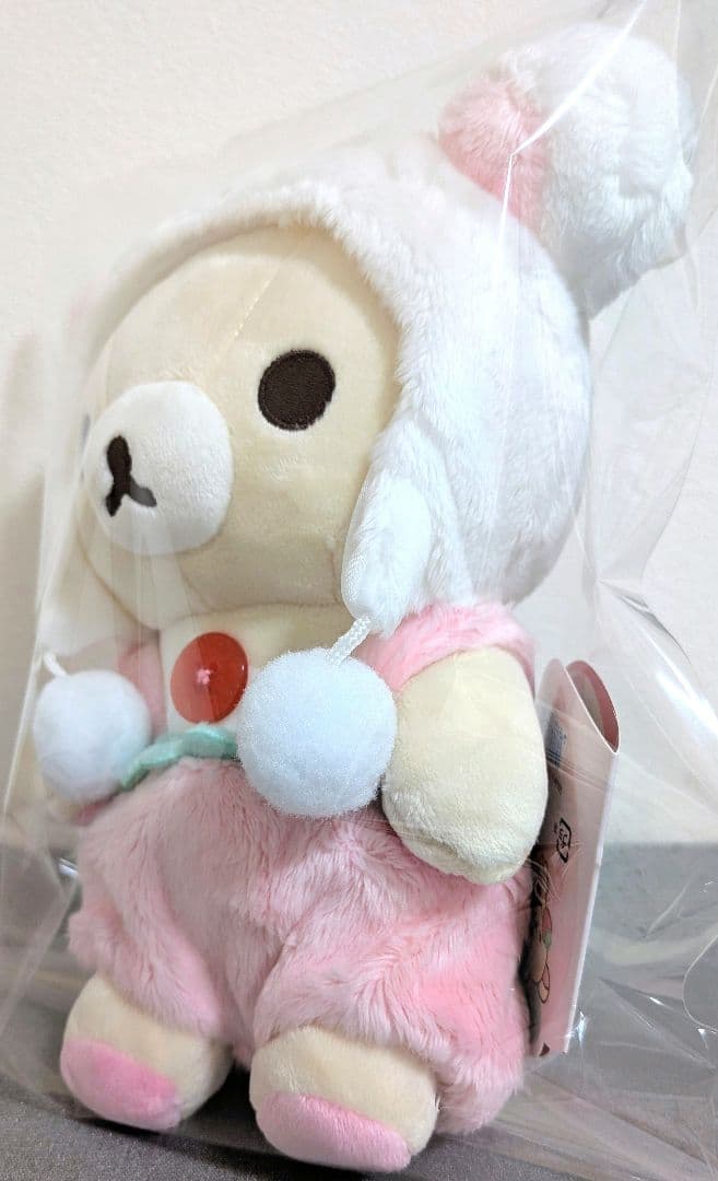 コリラックマのいちごないちにち/ぬいぐるみ/20周年記念テーマ