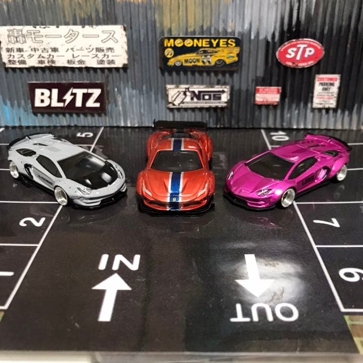 オーダー受付可能　トミカ　ホットウィール