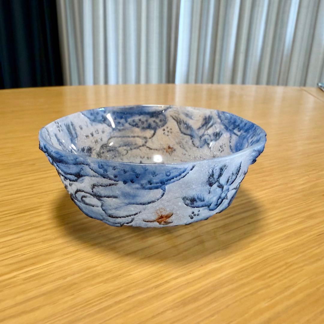 大室桃生　パート・ド・ヴェール　鳥