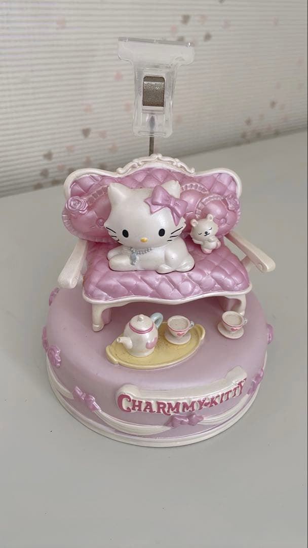 希少♡チャーミーキティ♡フィギュア、置き物