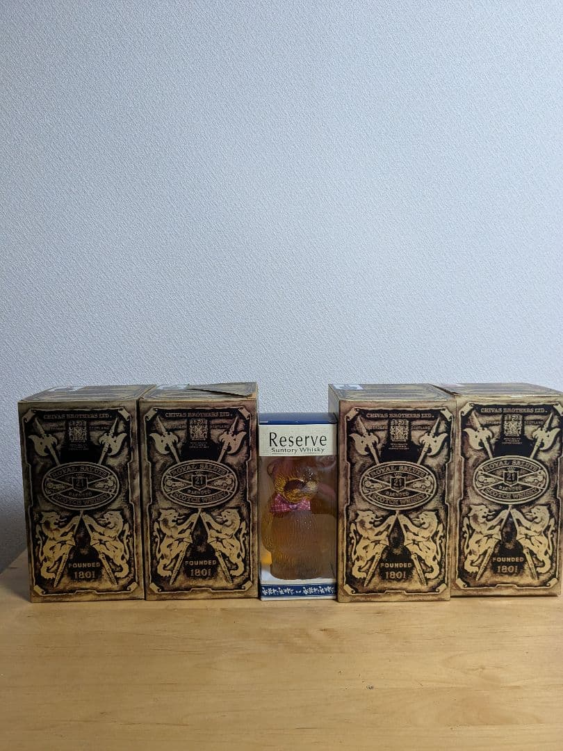  Salute 21 Year Old 4本セット