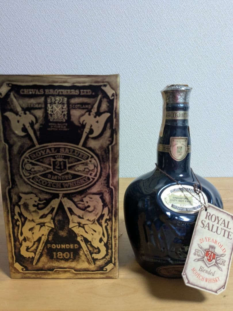  Salute 21 Year Old 4本セット