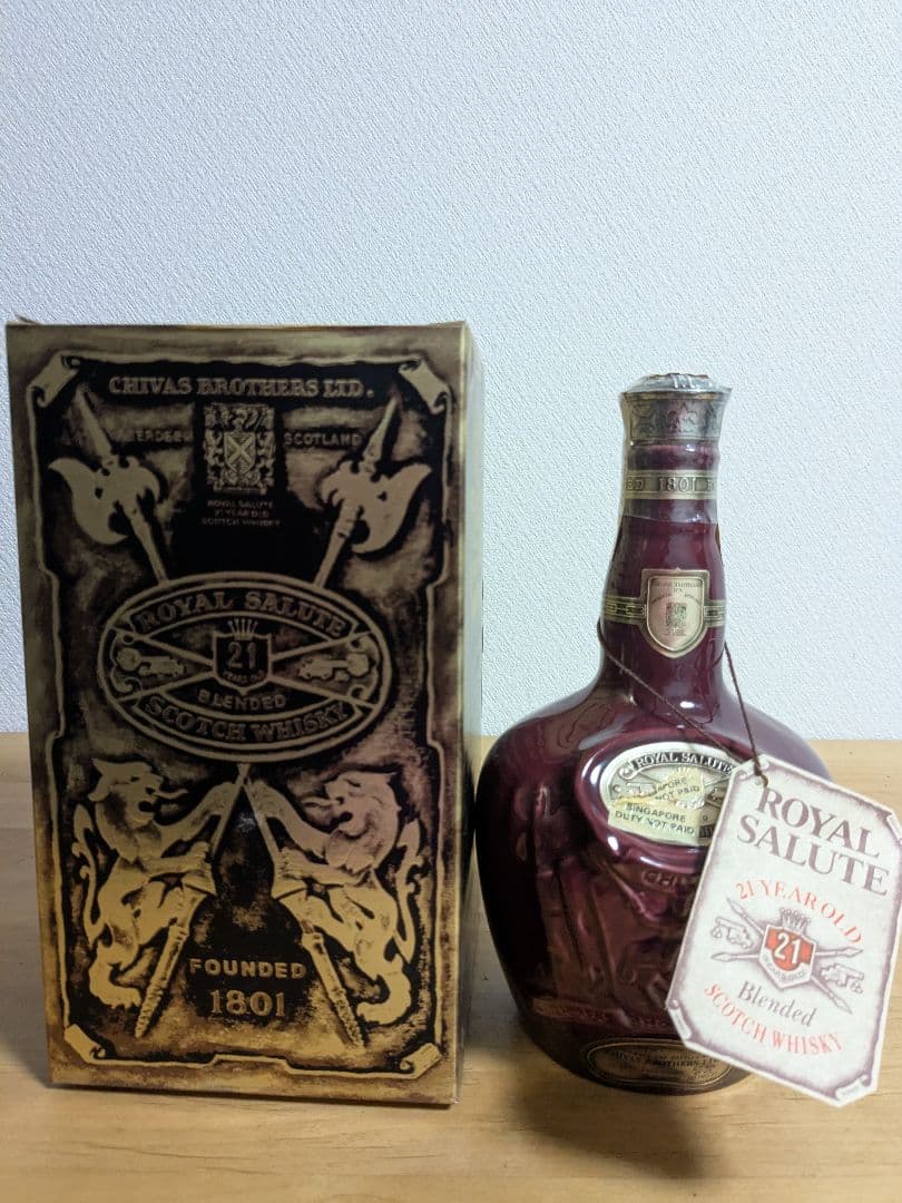  Salute 21 Year Old 4本セット