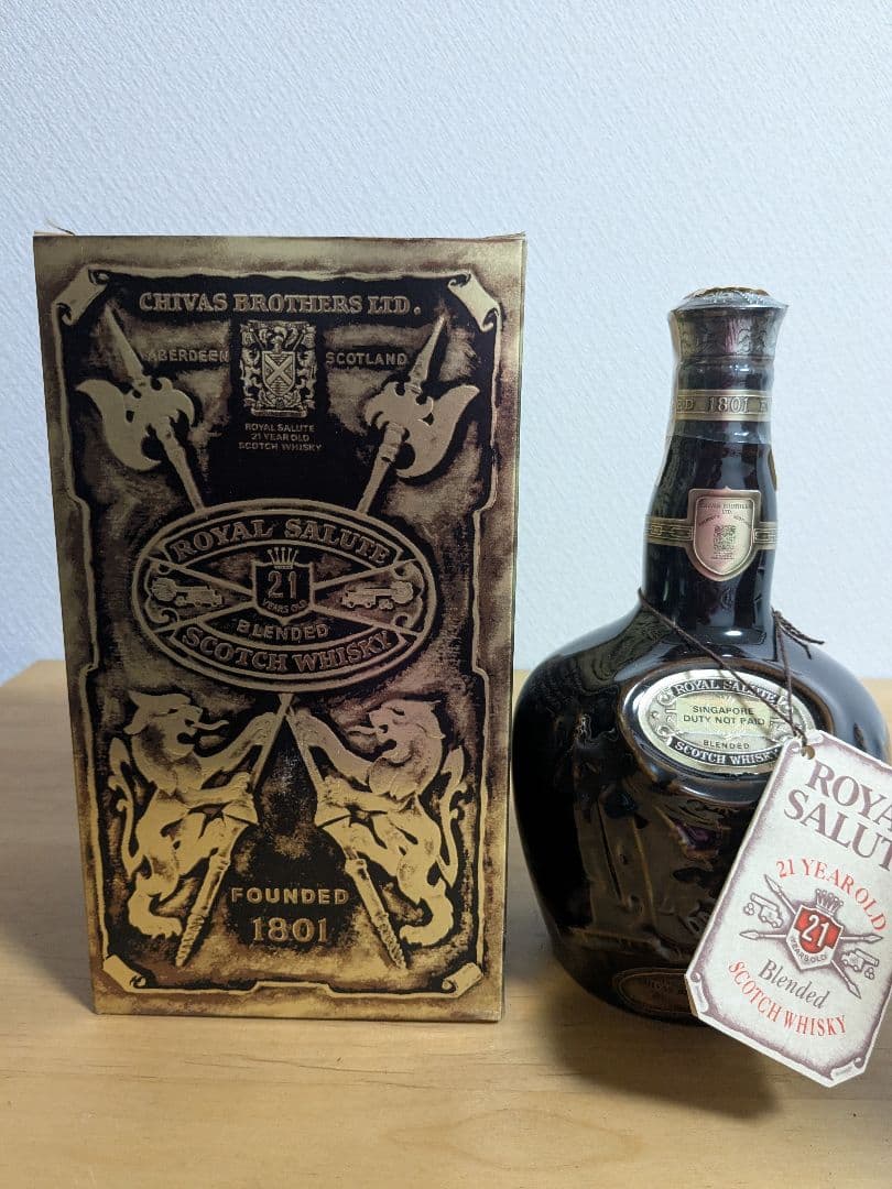  Salute 21 Year Old 4本セット