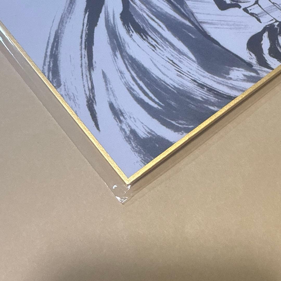 鬼滅の刃 柱稽古編 BD購入特典 描き下ろし 色紙 冨岡義勇 水柱