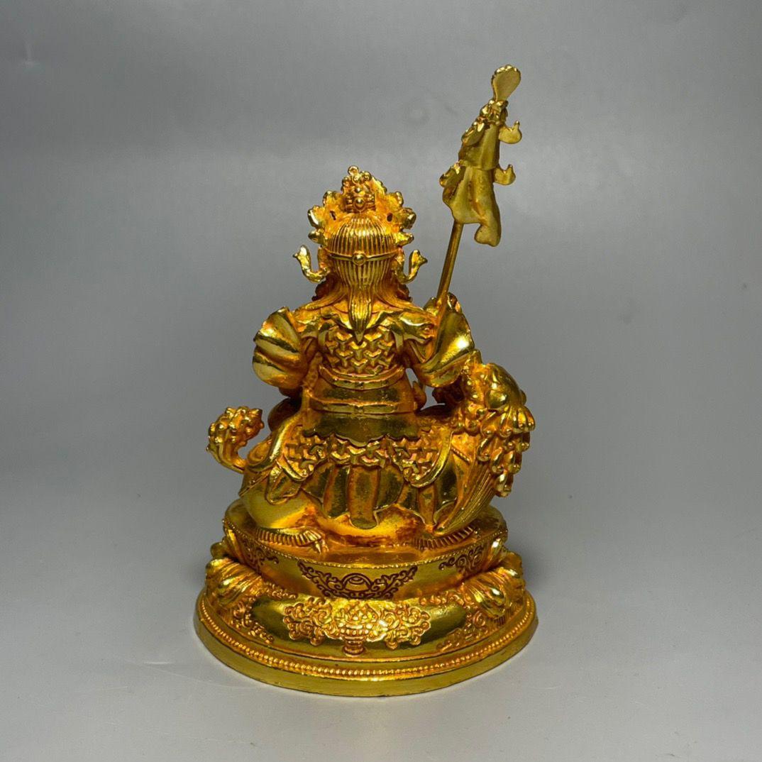 仏教美術 財宝天王仏像 密教供養仏像 開運 風水 招財 置物 工芸品