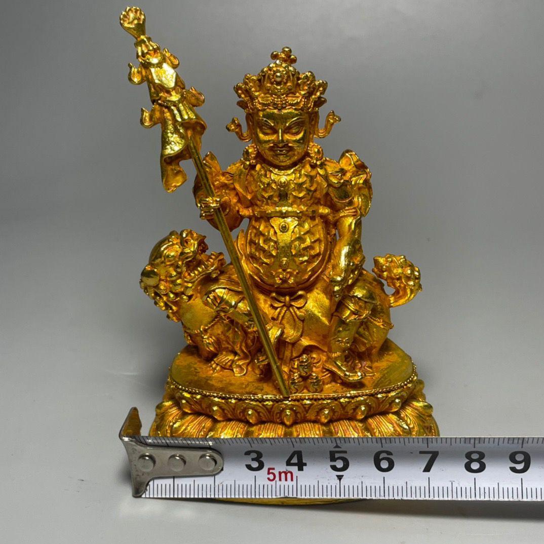 仏教美術 財宝天王仏像 密教供養仏像 開運 風水 招財 置物 工芸品