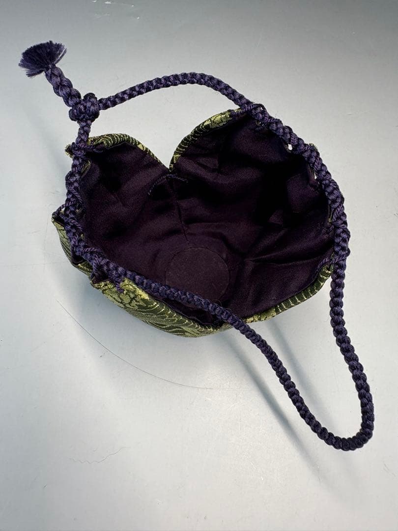 【中古品】笹田仁史造　珠光写文琳茶入（共箱）USED〈税込•送料込〉