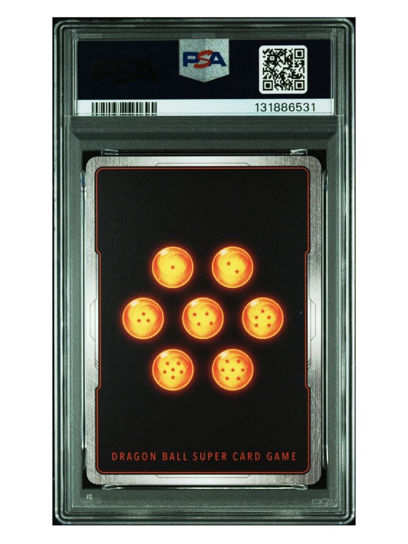 【psa10】悟飯 スーパーパラレル エナジーマーカー フュージョンワールド