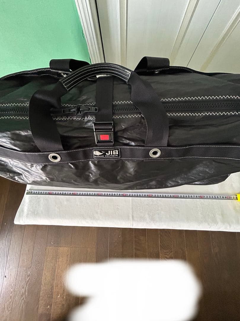 JIBダッフルバック(ラージサイズブラック)