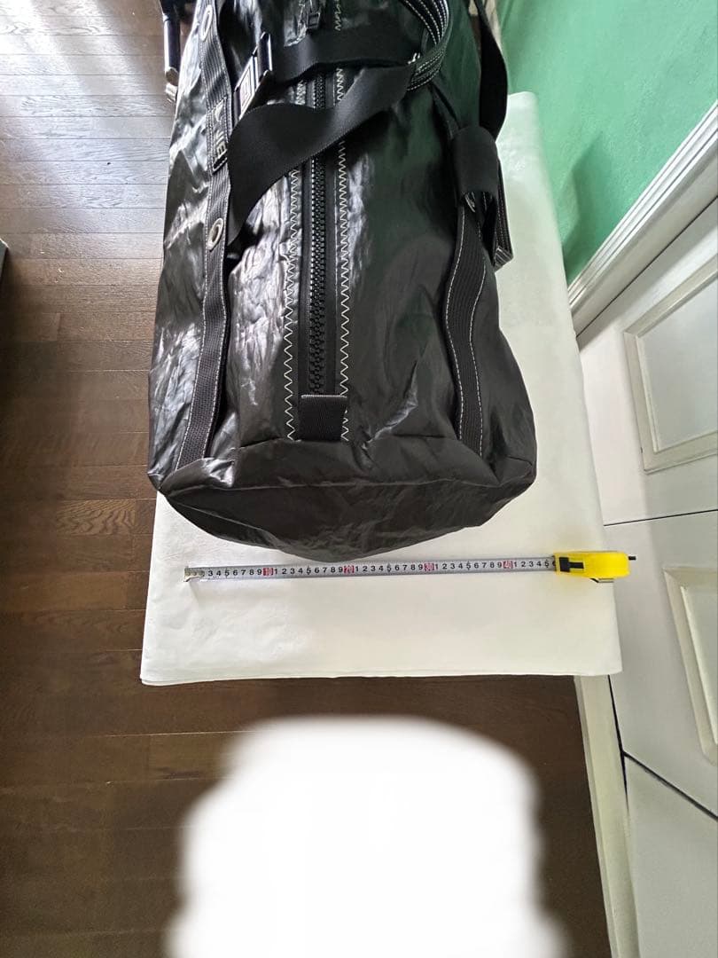 JIBダッフルバック(ラージサイズブラック)