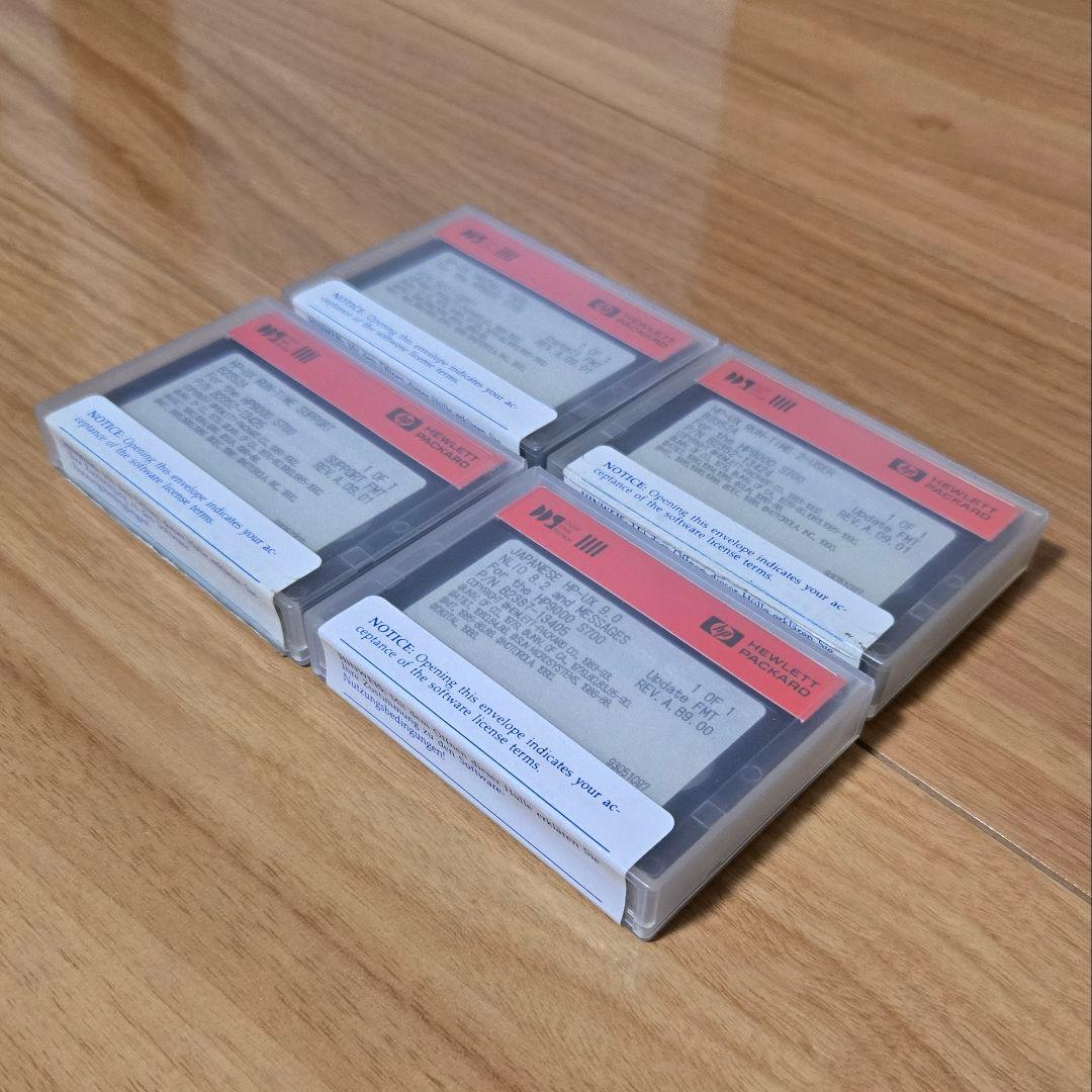 HP-UX HP9000 S700 DAT DDSテープ