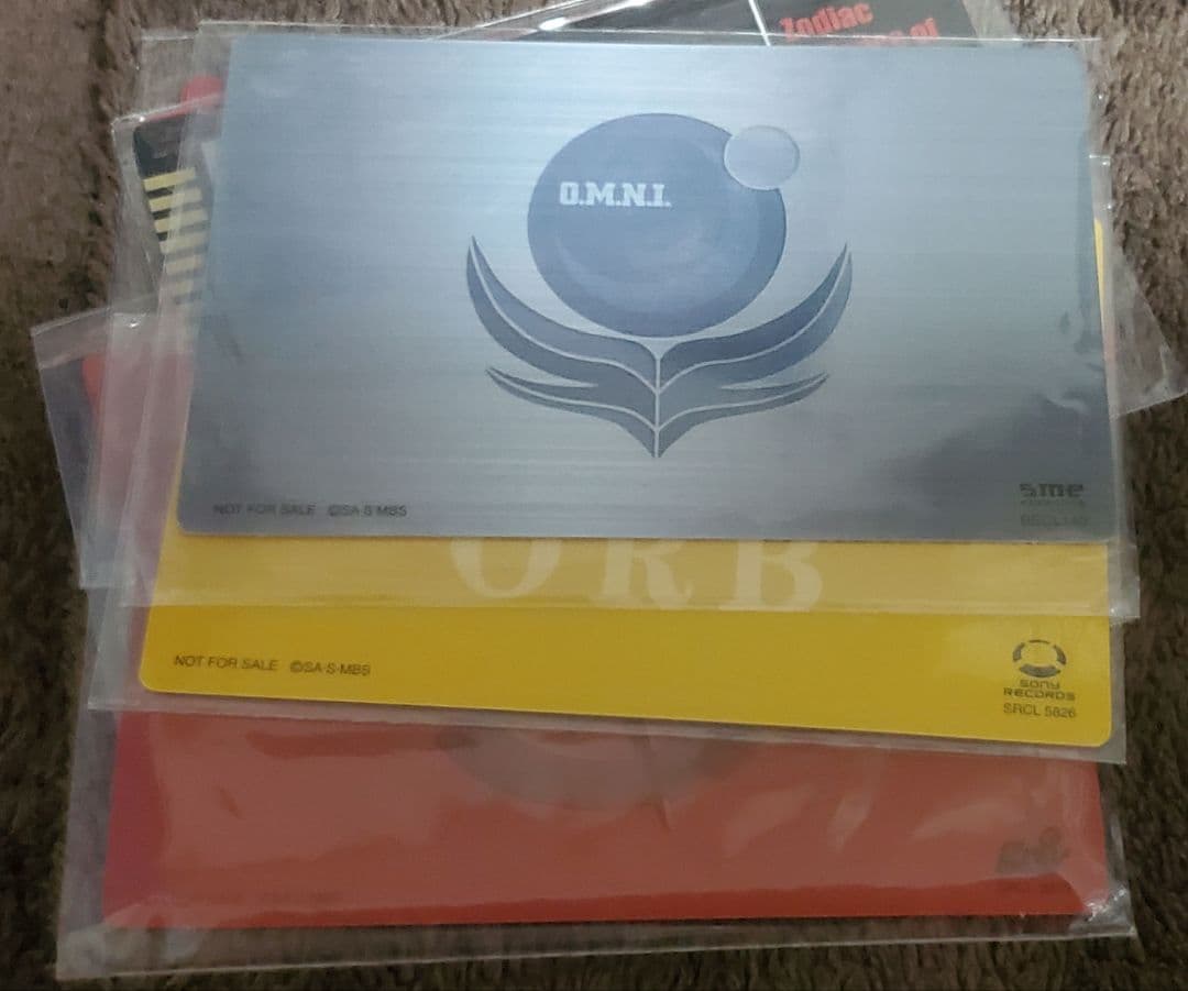 機動戦士ガンダムSEED DESTINY 身分証明書　カード　非売品　