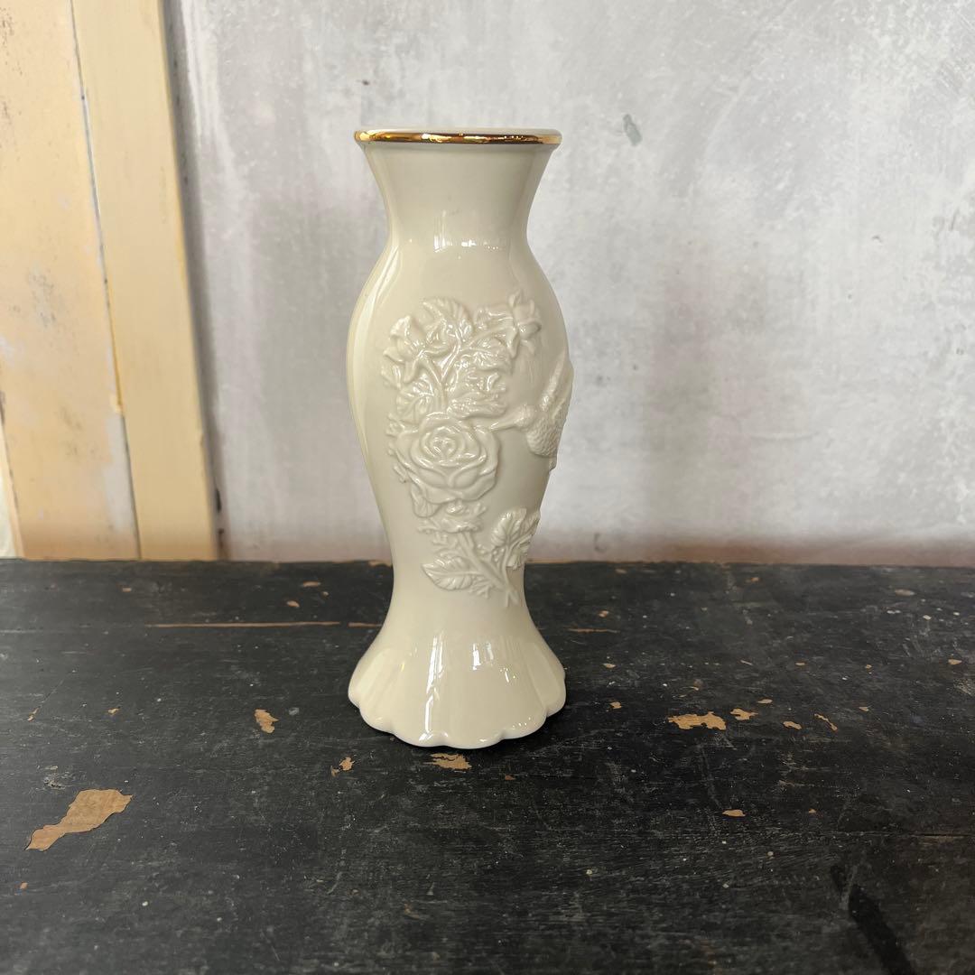 アメリカヴィンテージ フラワーベース 花瓶