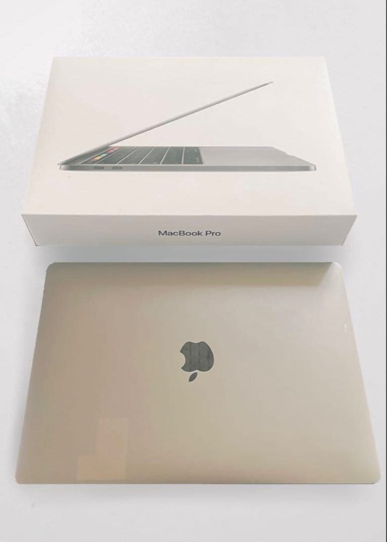 MacBook Pro 2019(13インチ4ポート touchbar)