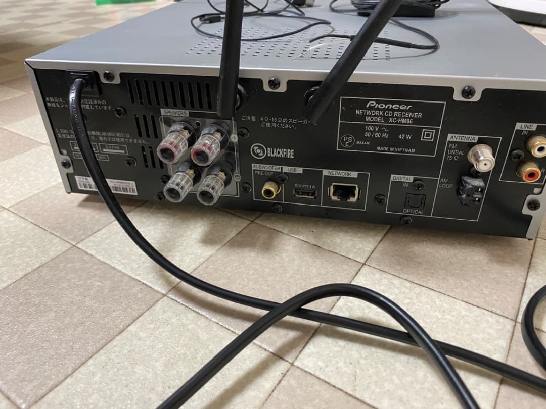 x*s様 Pioneer パイオニア XC-HM86 ネットワークCDレシーバー