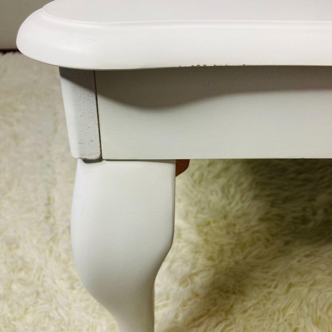 今日までお得です(*´︶`*)♡こたつ 猫脚 テーブル 姫家具 アンティーク風