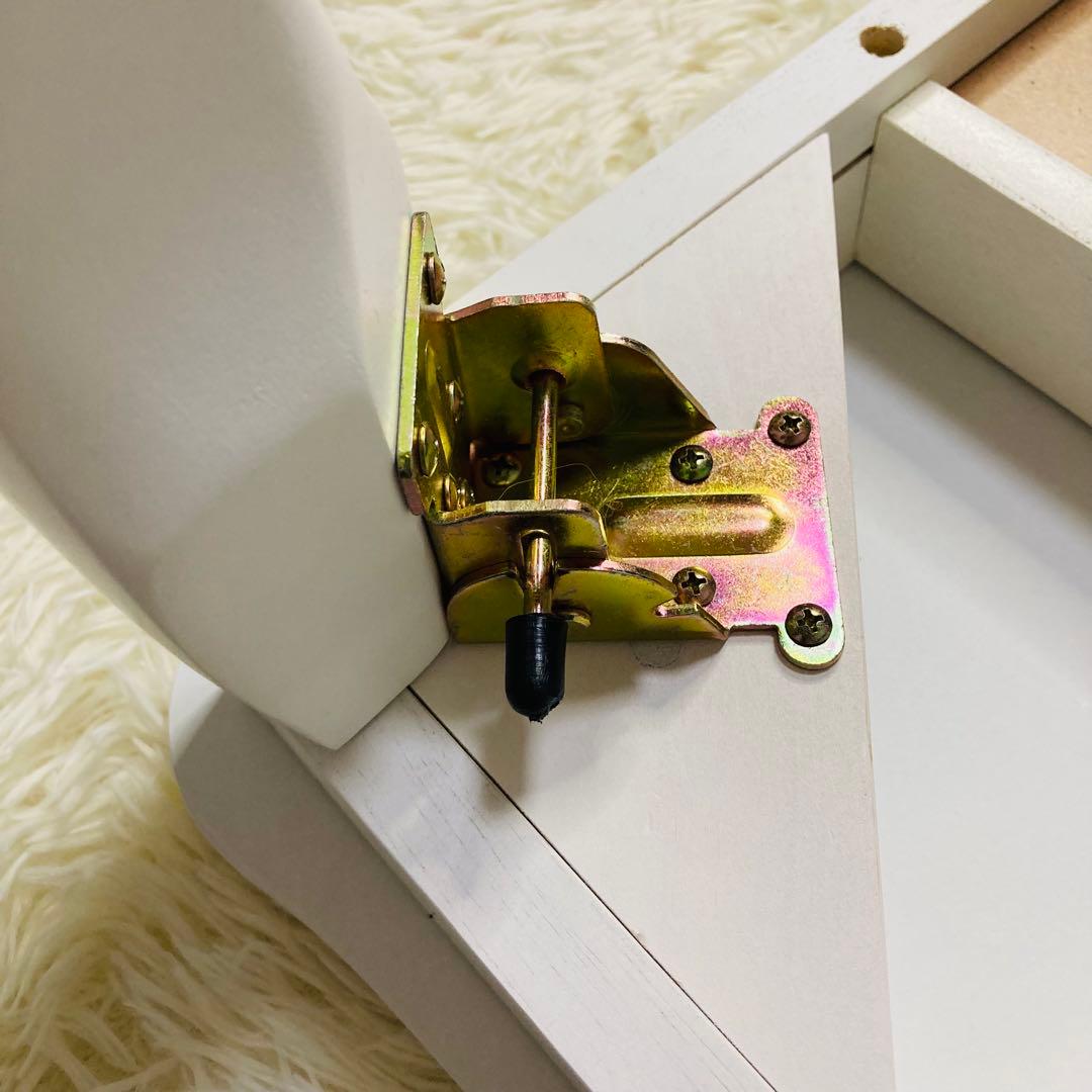 今日までお得です(*´︶`*)♡こたつ 猫脚 テーブル 姫家具 アンティーク風