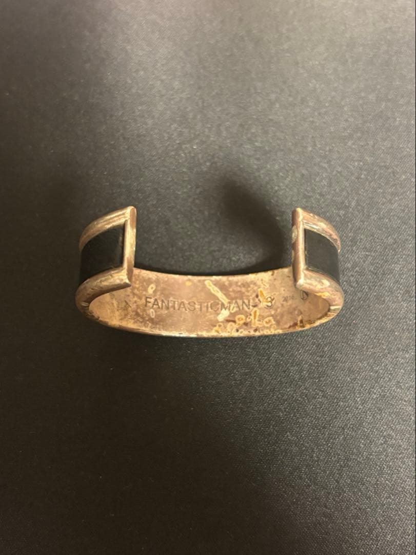 【2日間限定大幅値下げ】FANTASTICMAN silver925 バングル