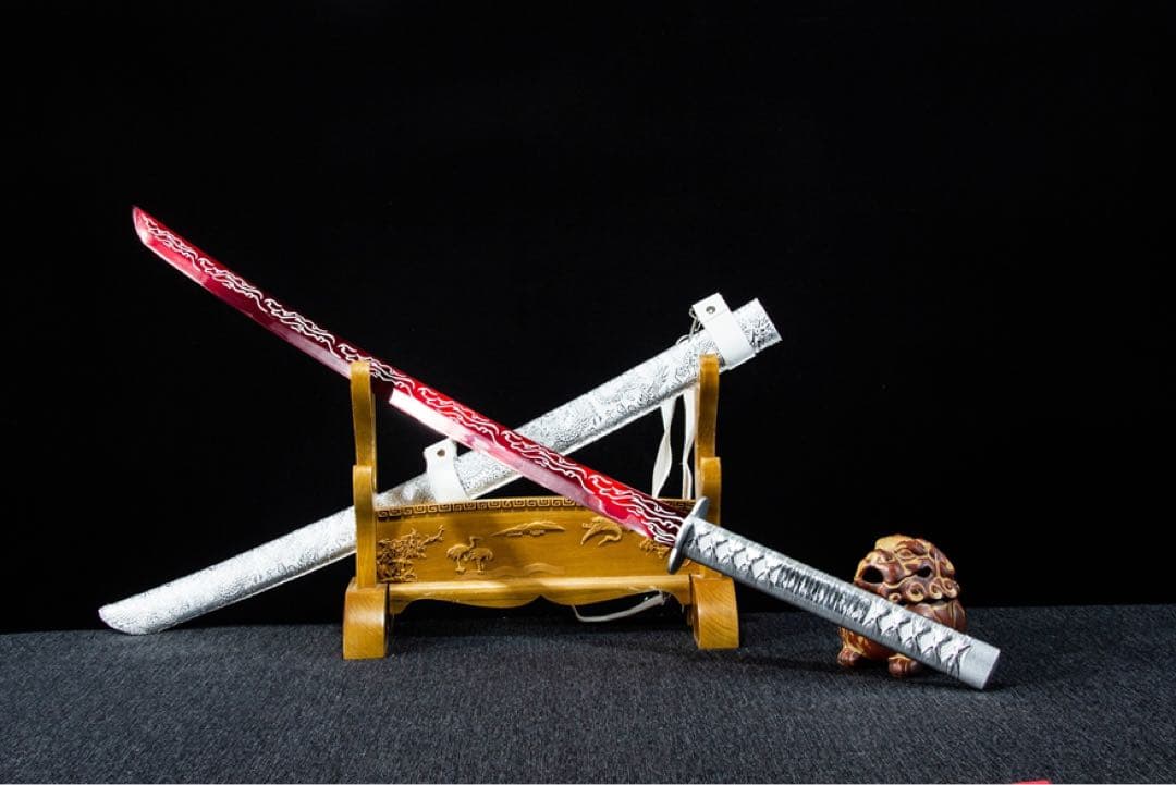 紅焔秀春刀 刀装具 模擬刀 日本刀 模造刀 武具