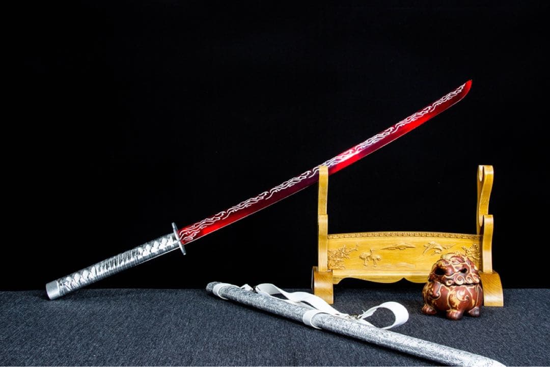 紅焔秀春刀 刀装具 模擬刀 日本刀 模造刀 武具