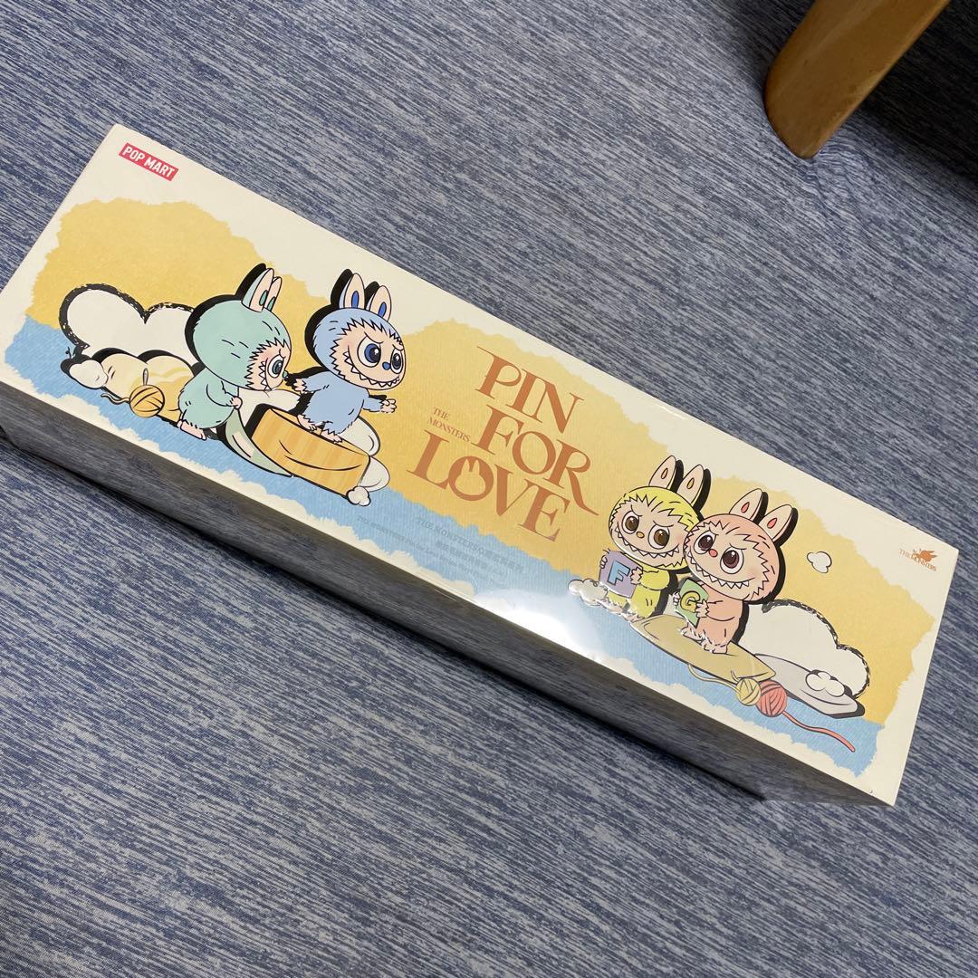 popmart ラブブ　アソート　ローマ字