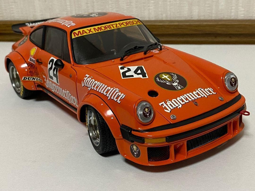 １／１８ エグゾト ポルシェ ９３４ ＲＳＲ １９７６ 新品 ミニカー