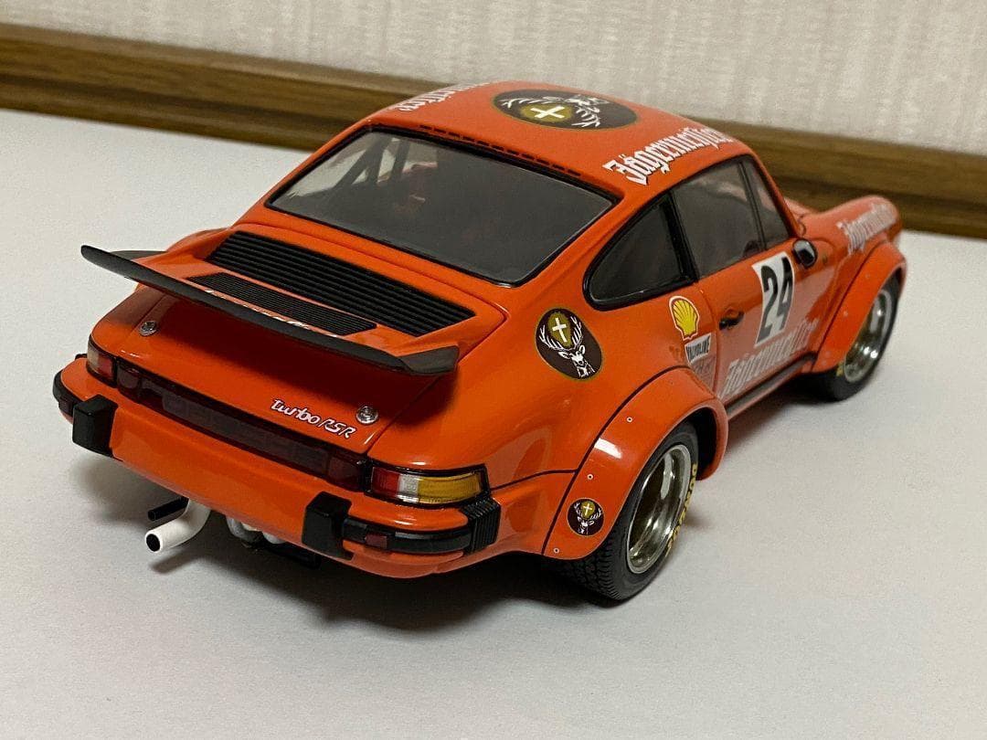 １／１８ エグゾト ポルシェ ９３４ ＲＳＲ １９７６ 新品 ミニカー