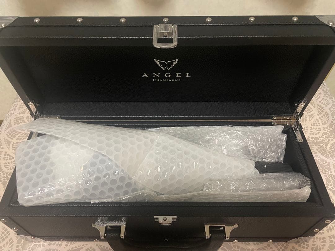 【未開封】ANGEL Champagne シャンパンボトル ケース付き