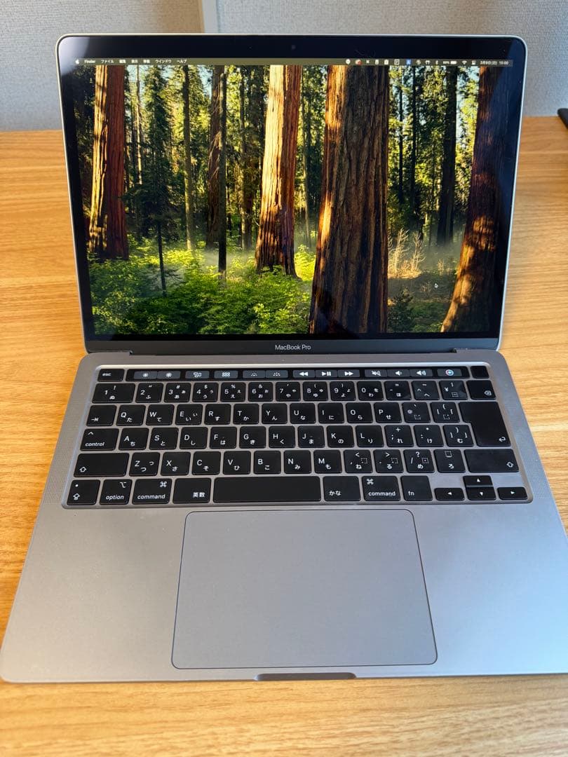 MacBook Pro 13インチ スペースグレー 32GB 512GB