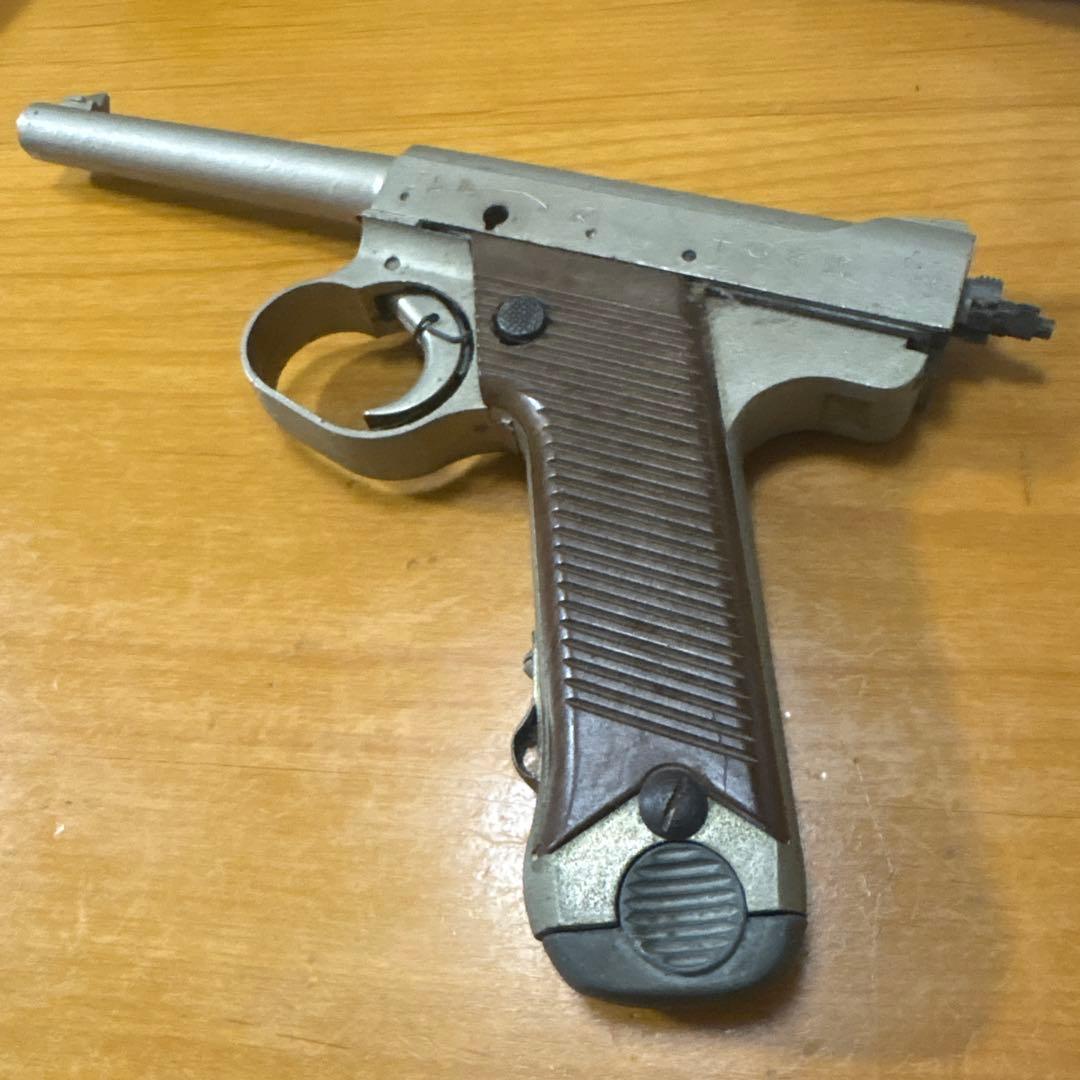 【CAW】南部14年式 中期型 HW 限定モデルガンジャンク／部品欠品・発火不可