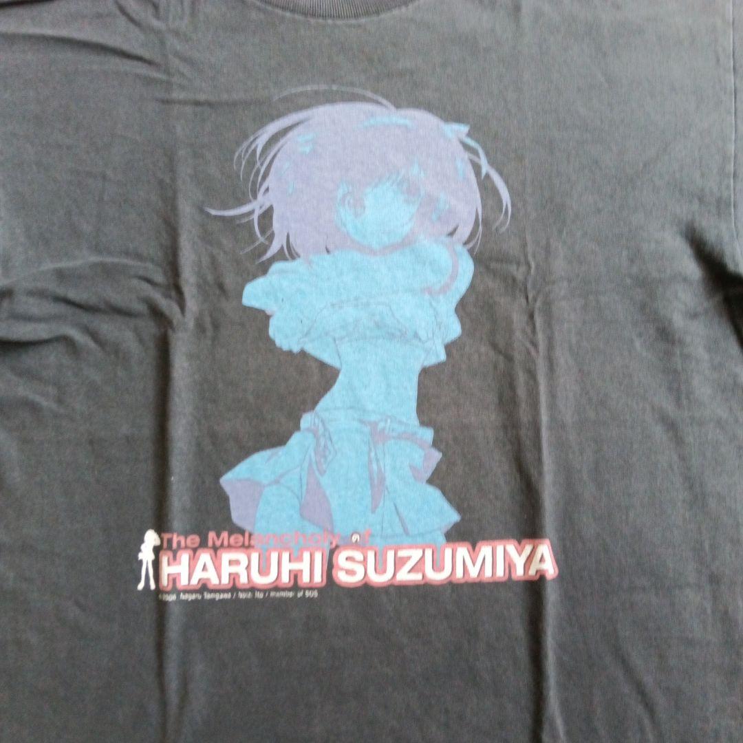 00s アメリカ製 涼宮ハルヒ Tシャツ