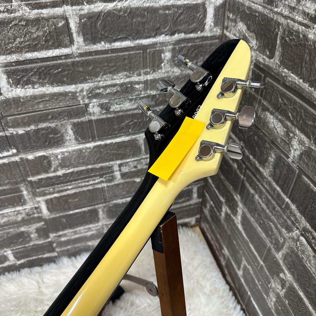 売約済　EDWARDS E-FV-125WB フライングV マイケルシェンカー