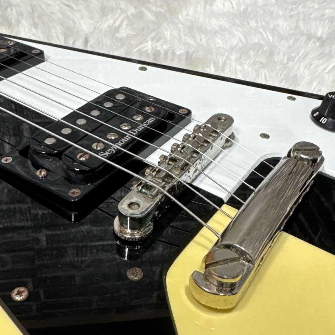 売約済　EDWARDS E-FV-125WB フライングV マイケルシェンカー