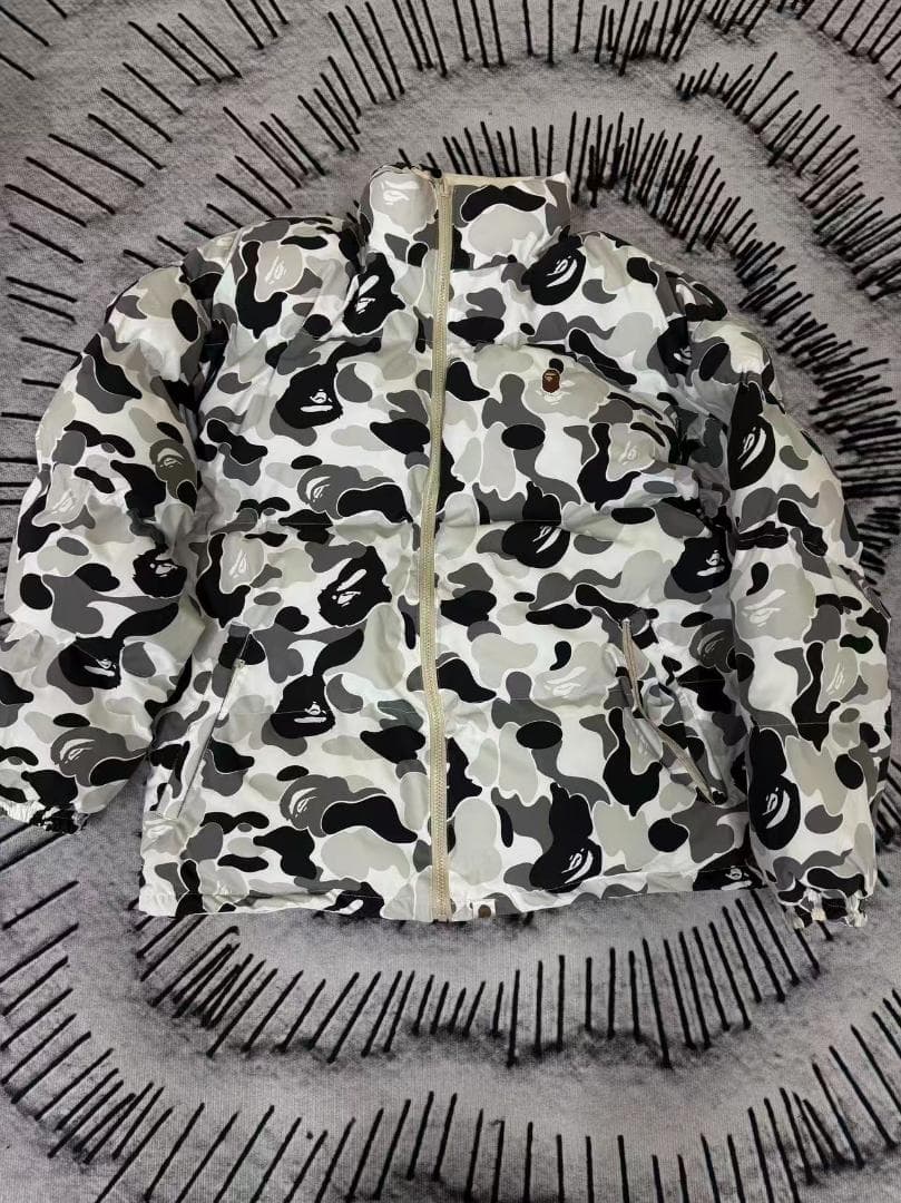 激レア　bapeリバーシブルダウンジャケット　早い者勝ち