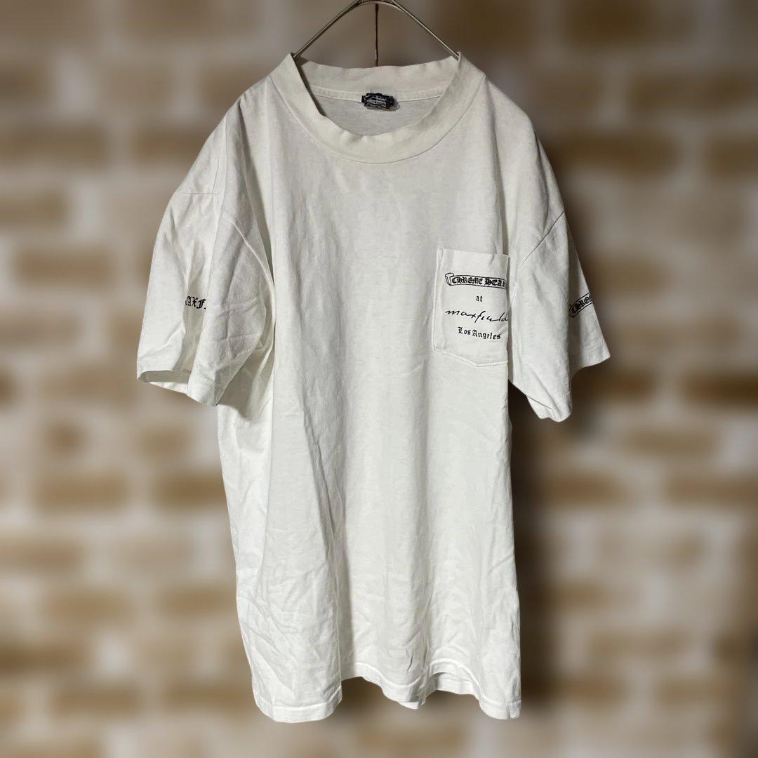 オールド　クロムハーツ　マックスフィールド　tシャツ　M