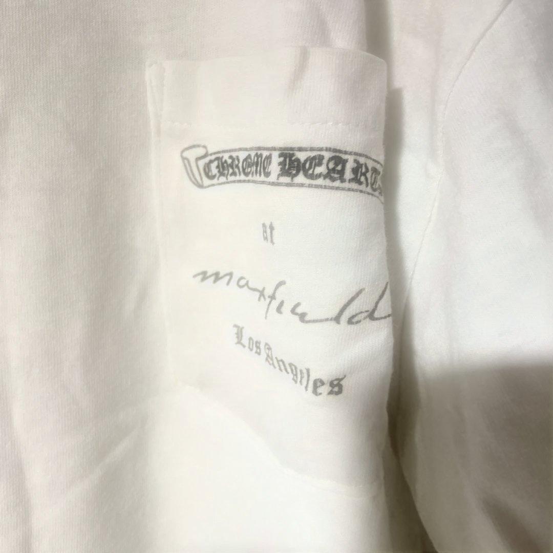 オールド　クロムハーツ　マックスフィールド　tシャツ　M