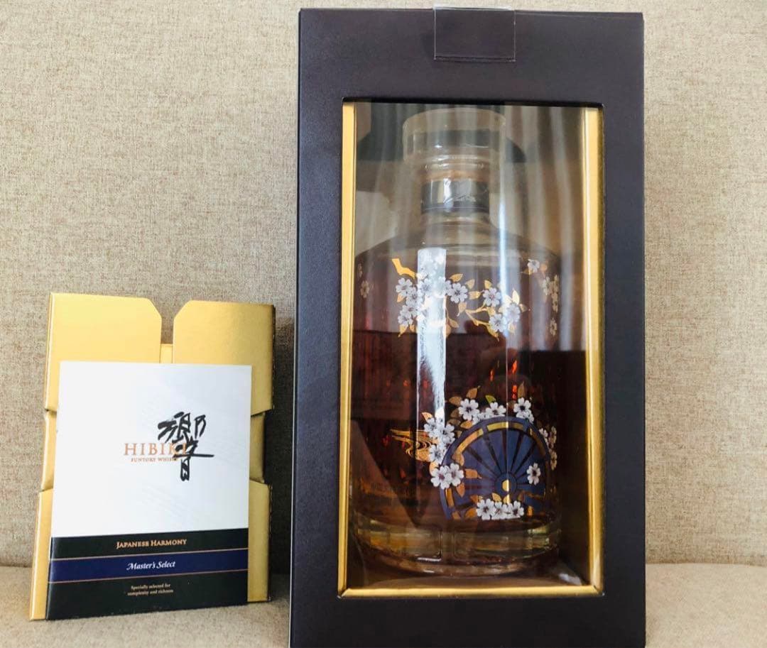 新品⭐︎海外限定⭐︎響Japanese Harmonyマスターズセレクト サントリー