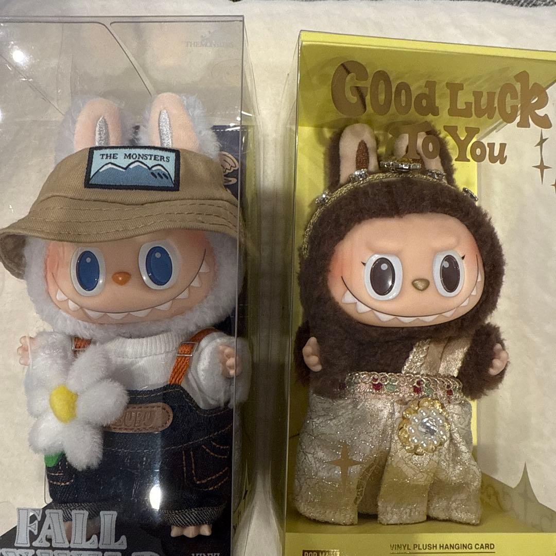 Labubu ぬいぐるみセット