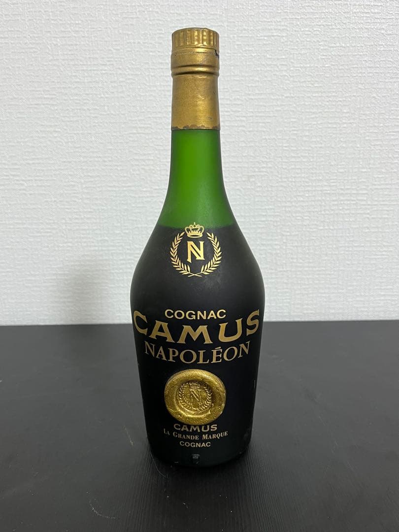 未開封 古酒 ブランデー 2本セット CAMUS ナポレオン コニャック