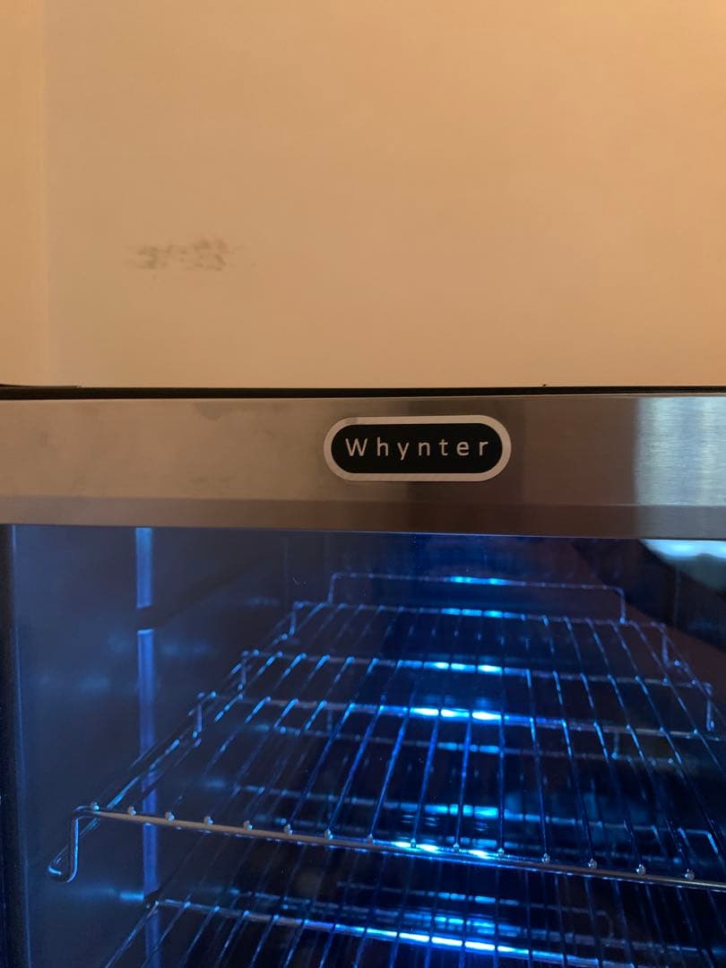 ミニ冷蔵 BARに最適！ガラス扉LED照明 大阪豊中市現地引渡