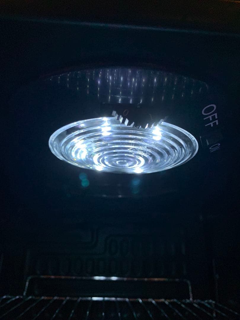 ミニ冷蔵 BARに最適！ガラス扉LED照明 大阪豊中市現地引渡