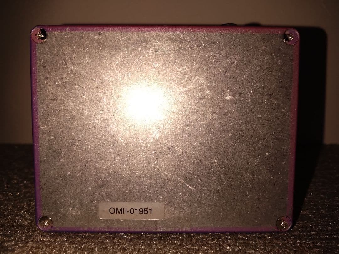 Vivie OwlMighty II ベースエフェクター