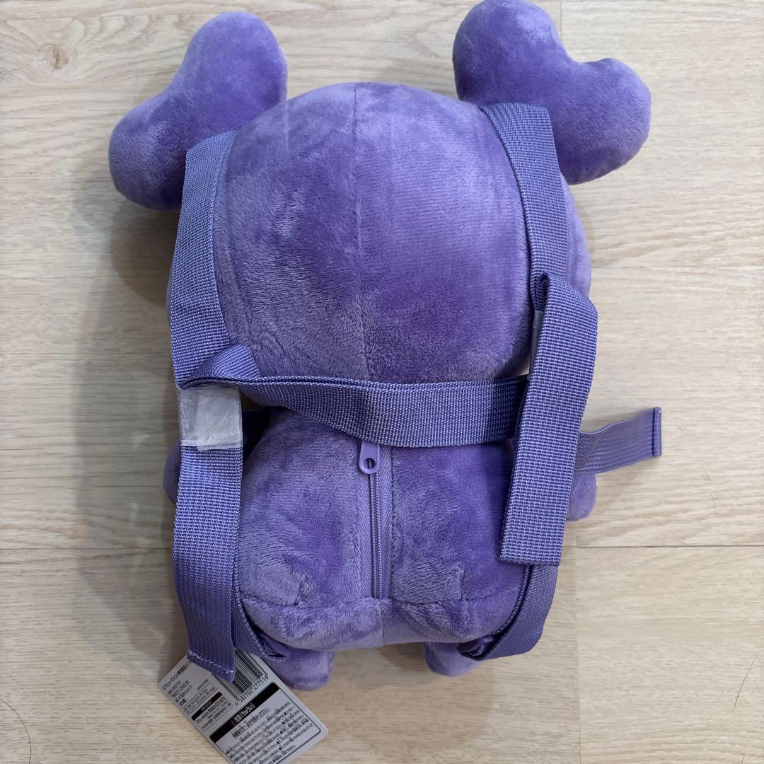 GIGO限定 TWICE ぬいぐるみリュック ハグぐるみ シュシュ サナ