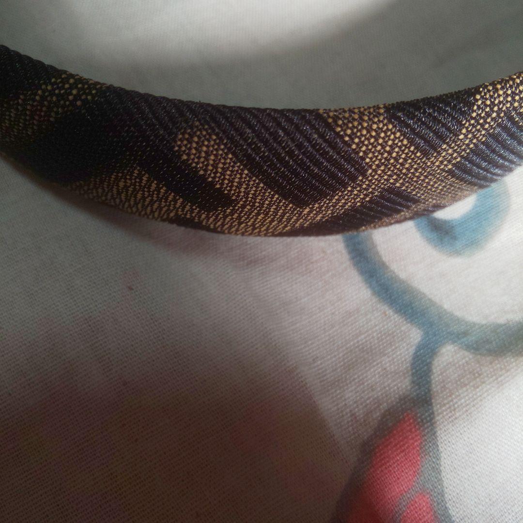 カフェラテミルク多め　美品 フェンディ カチューシャ