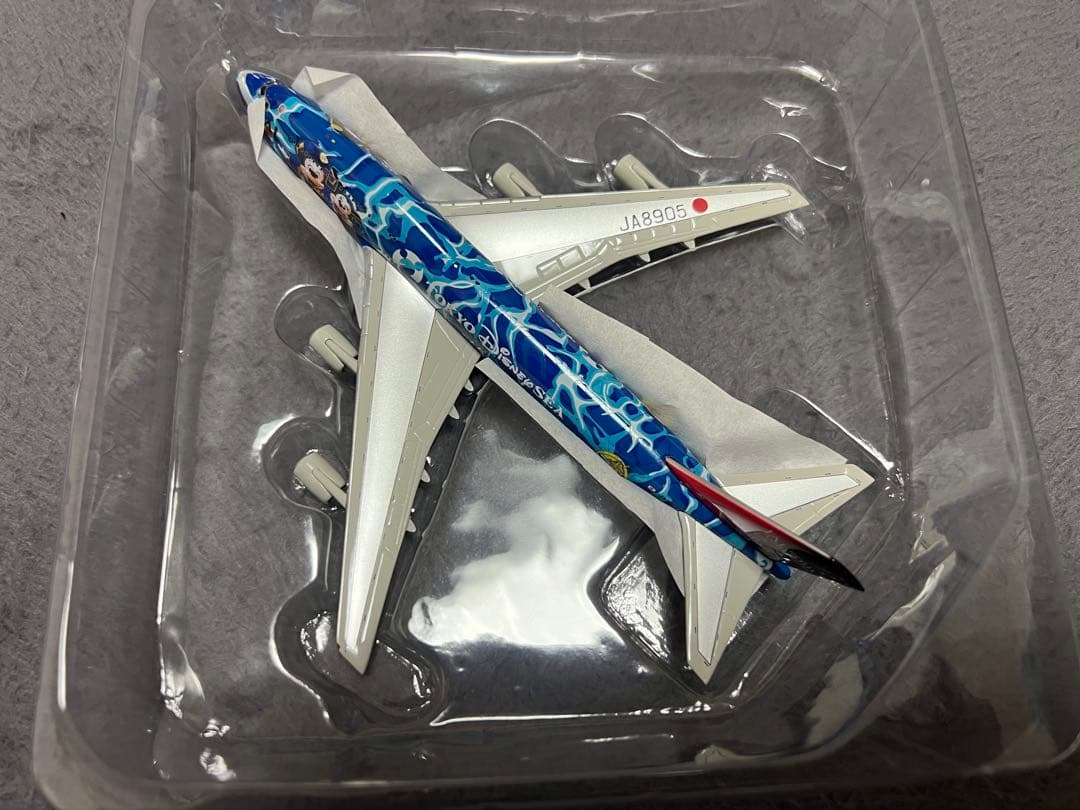 1/400 JAL B747 ドリームエクスプレス 21 東京ディズニーシー号