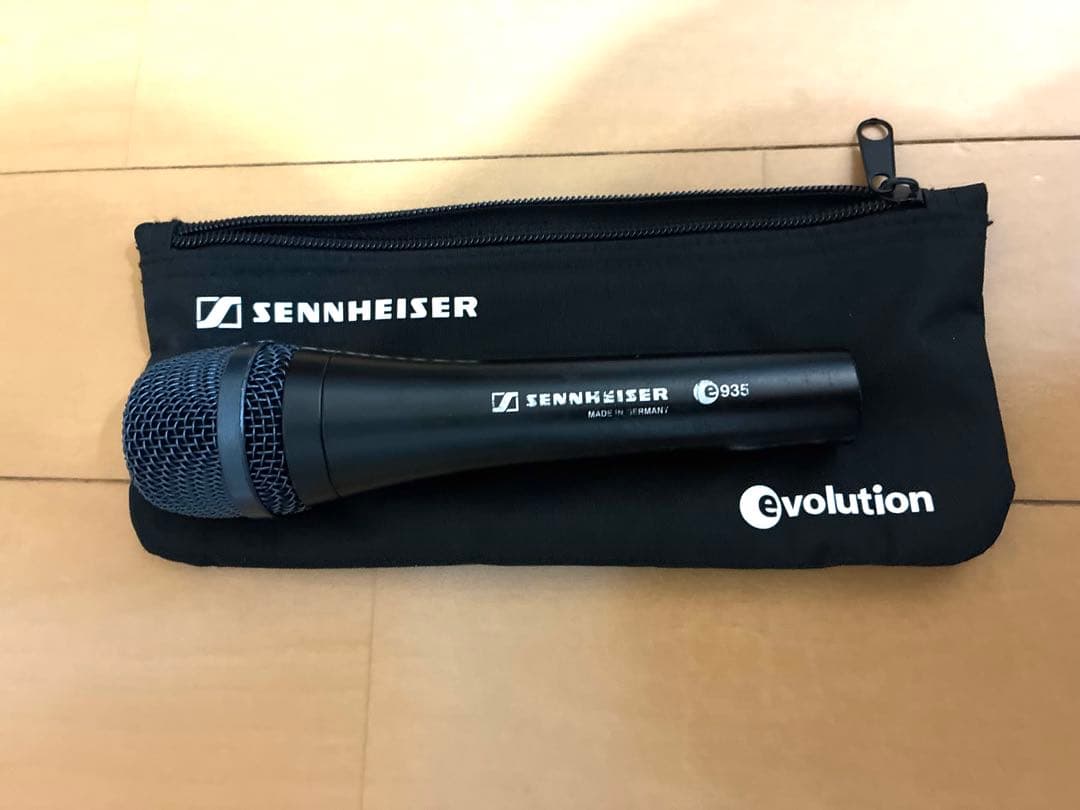 Sennheiser e935 ダイナミックマイク ケース付き