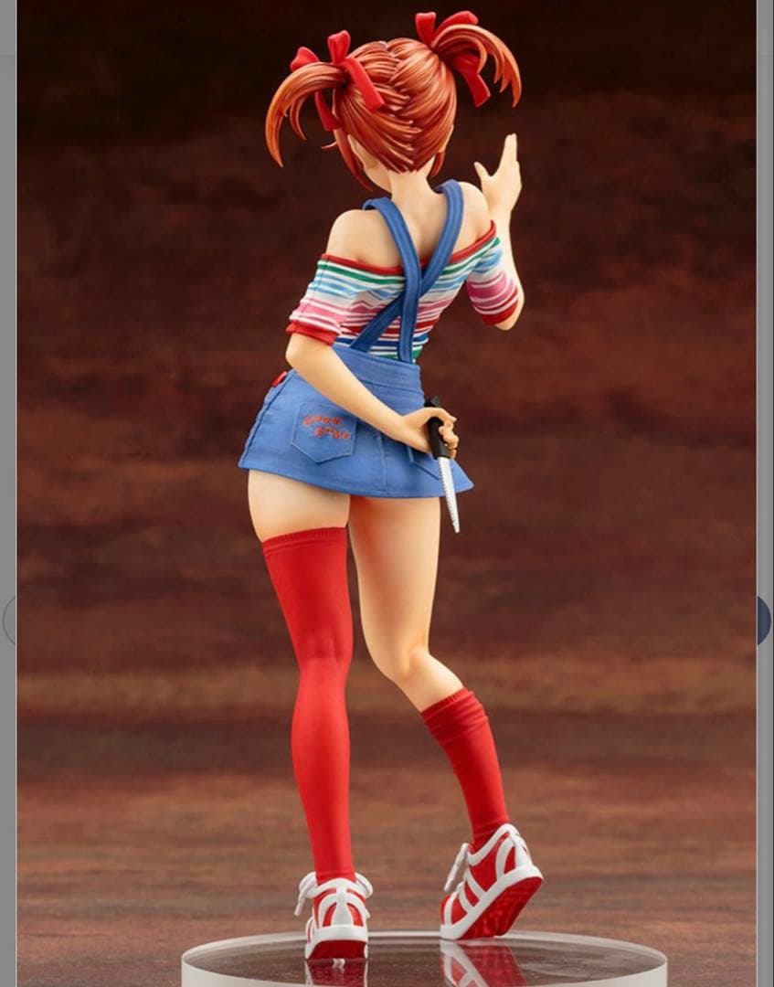 【新品未開封】ホラー美少女 チャイルドプレイ チャッキー