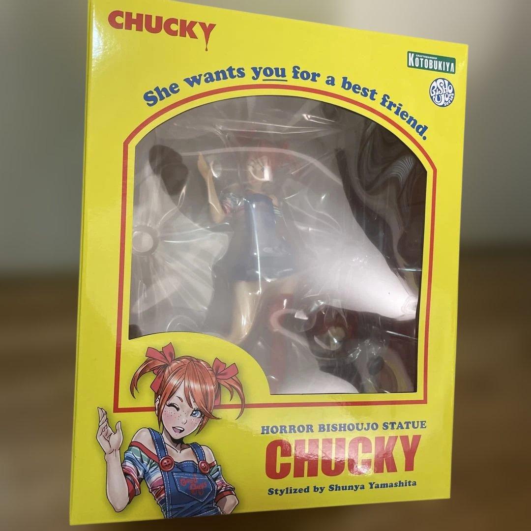 【新品未開封】ホラー美少女 チャイルドプレイ チャッキー