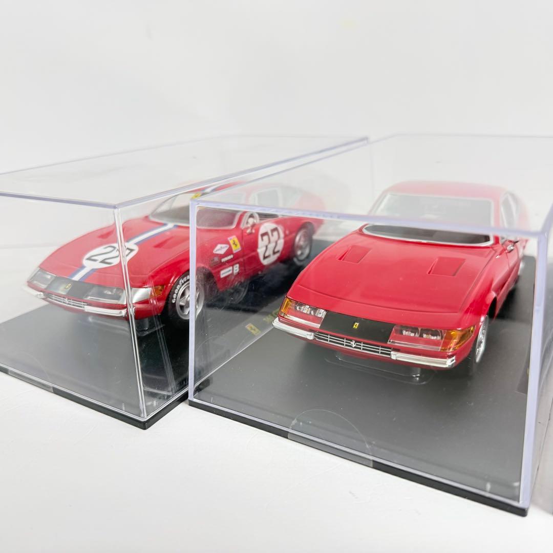 8台セット　ディアゴスティーニ　フェラーリ・コレクション 1/24